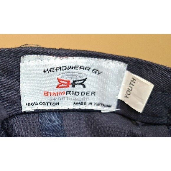 Asheville Tourists Minor League Baseball Adjustable Hat Cap Youth Size Mr. Moon - Picture 7 of 9